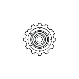 Shaft Planet Gear PN: 22560 (BR-00088)