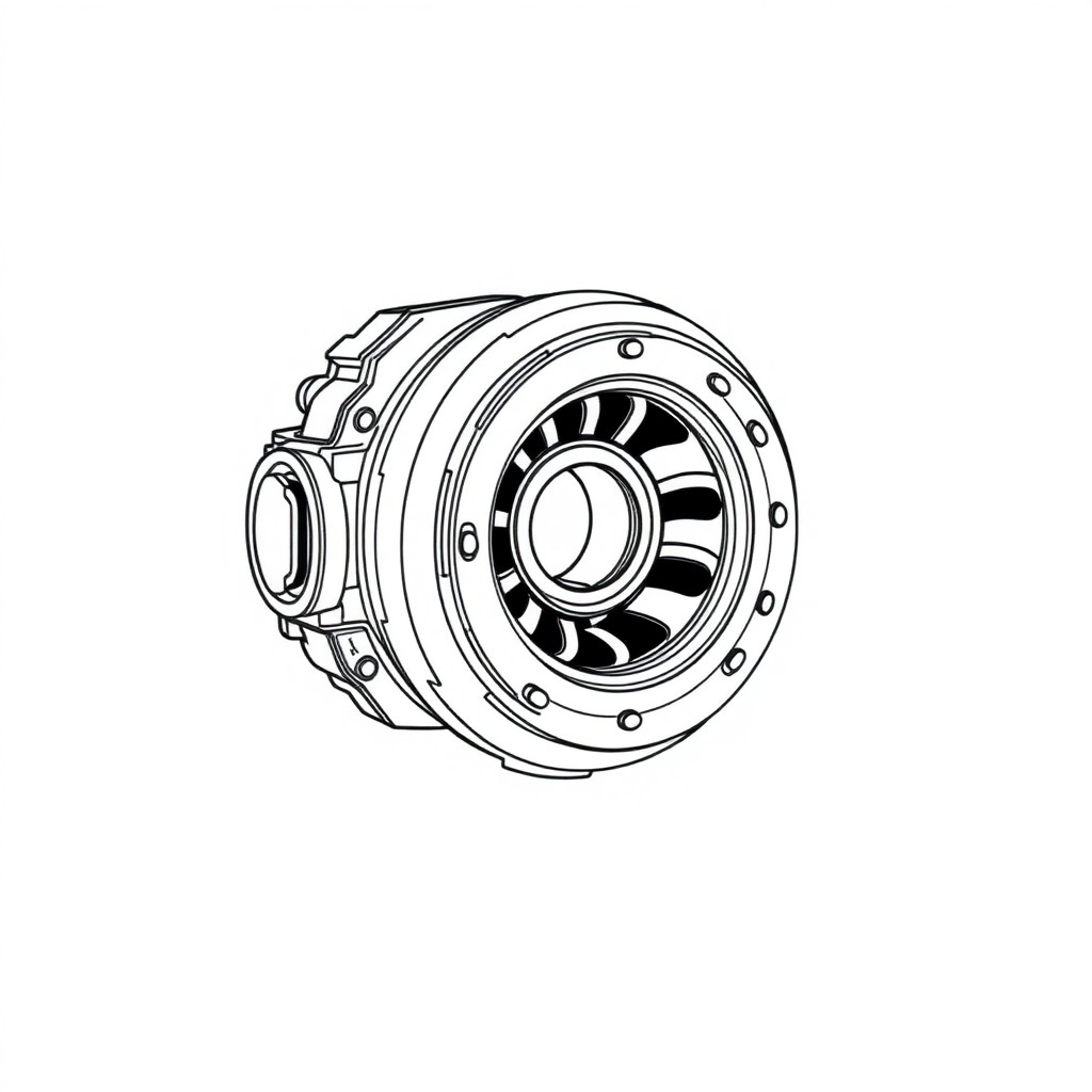 Sprag Clutch Assy-C Sh PN: 81776 (BR-00261)