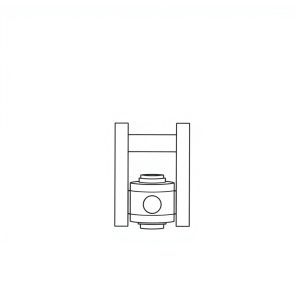Safety Pin Bolt & Nut Type Bow Shackle -  4.75MT (S4B09)
