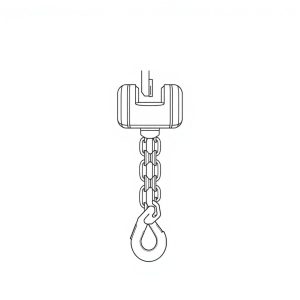 Chain Block Hooks -10.0 MT (C10H03)