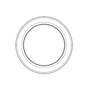 O-Ring PN: 671-00043 (HP-D0078)