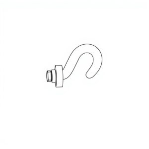 Safety Pin Bolt & Nut Type Bow Shackle - 4.75MT (S4B08)