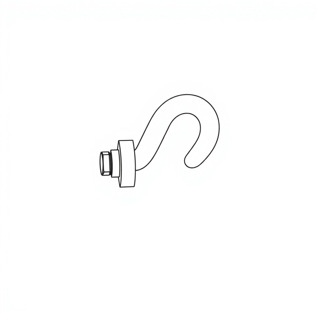 Safety Pin Bolt & Nut Type Bow Shackle - 4.75MT (S4B08)
