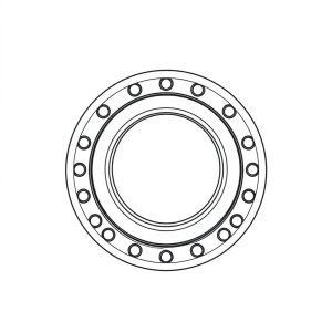 THRUST BEARING - PN: 24482 (BR-00160)