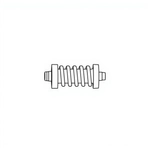 DRAIN-CHECK VALVE SPRING PN: 24198 (BR-00136)