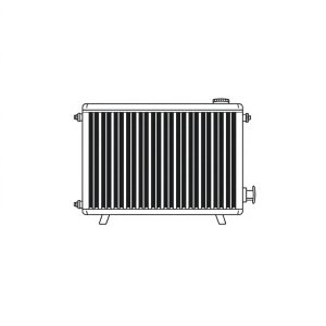 One Unit Radiator (CP-03162)