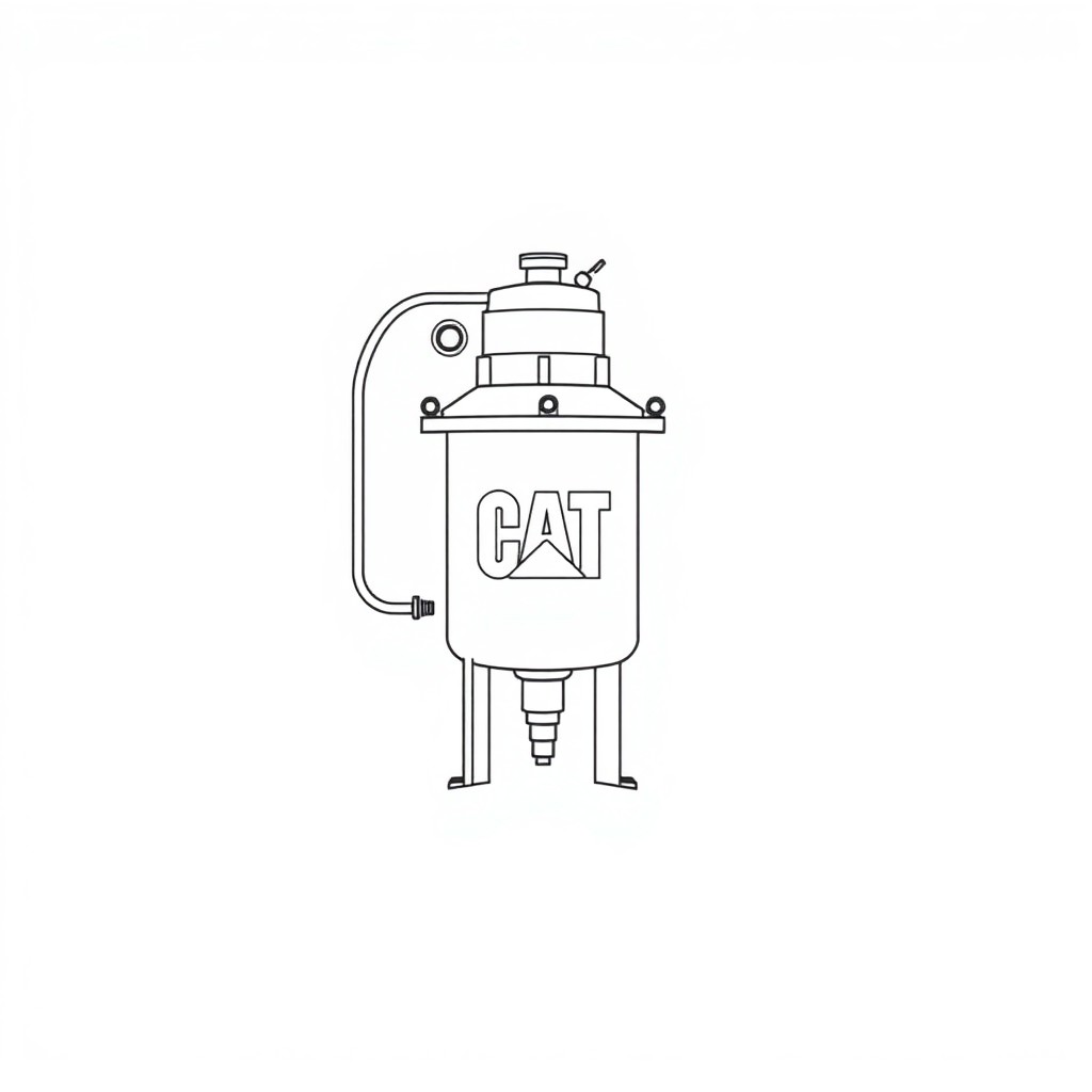 Fuel Water Separator - CAT