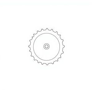 Hacksaw Blade, 12" (CM-00021)