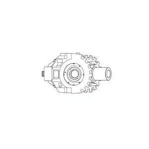 OUTPUT PLANET GEAR SHAFT - PN: 24462 (BR-00150)