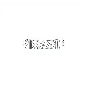 Wire Rope, 4mm x 10" (CP-W0519)