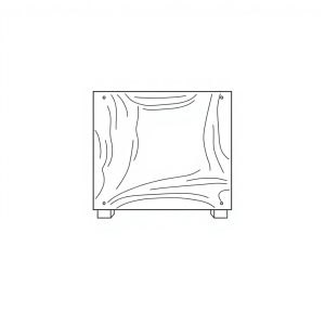 Plywood, 4ft x 8ft x 1/2" (OH-01028)