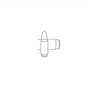 Bullet, Rivert Hammer, 3/16" x 5/8" (OH-00509)
