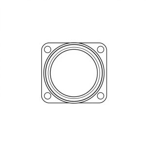 Gasket Oring PN: 671---129 (HP-D0326)