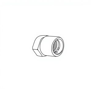 1/4" Nptm x 6mm Tube In Fitting Str (HF-00212)