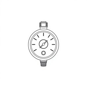 Indicator, Clogging PN: 317129 (CP-03145)