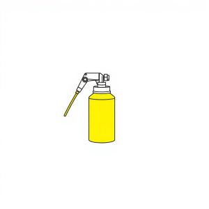 Spray Paint, Yellow (CM-00037)