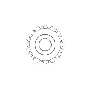 PD12C/15B 86-96 SPLINED DISC PN: 64585 (BR-00382)