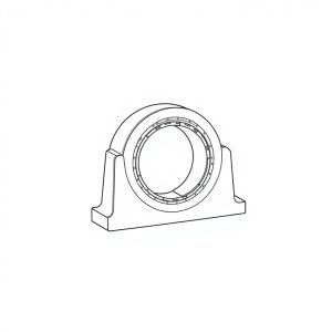 Bearing support - PN: 101645 (BR-00006)