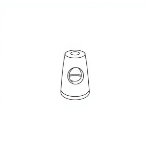 Thimble, Eye, SS304, 3/8" (BN-00323)