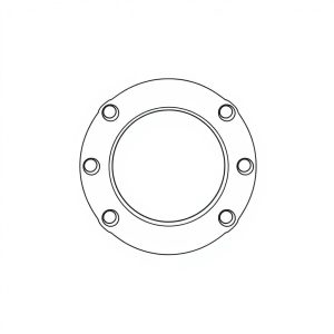 Flange, Split (C-62), 1-1/2" (HF-00166)