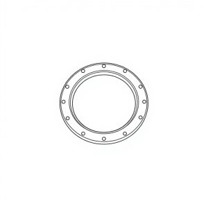 Seal, Lip, Hagglunds PN: MK44-09200-A0-RN0000 (CP-02239)