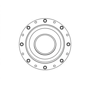 Thrust Plate PN: 391-298-5013 (HP-D0247)