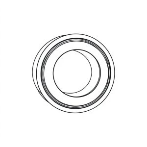 Bearing, Roller, Spherical - PN: 22222E (BE-00181)