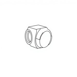 Adapter, Hyd, Str, 3/8" BSPPM x 1/2" JICM (HF-00130)