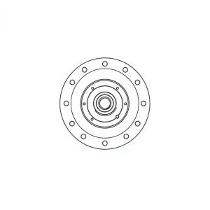 Stationary Disc PN: 52608 (CP-01745)