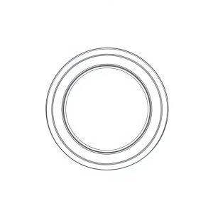 CAT Radial Seal Air Filter Outer