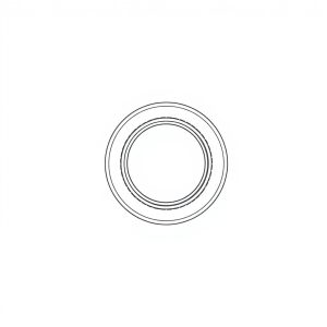 Shaft Seal PN: 391-2883-052 (HP-D0195)