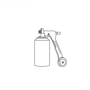 Spray Paint, Black (CM-00032)