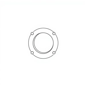Flange, Split, C-61, 1-1/2" (HF-00029)