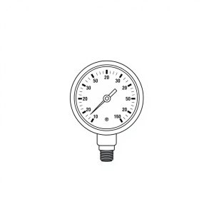 Pressure Gauge Telecastia