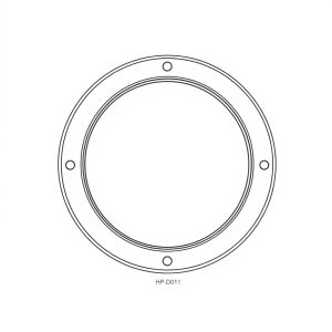 Retaining Ring PN: 033-71641-0 (HP-D0141)