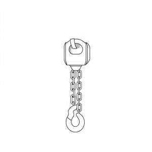 Chain Block Hooks -3.0 MT (C3H04)