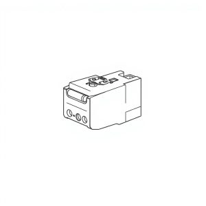 Conta ES 35 Clip Terminal Block Stopper PN: 872-5637 (EL-00137)
