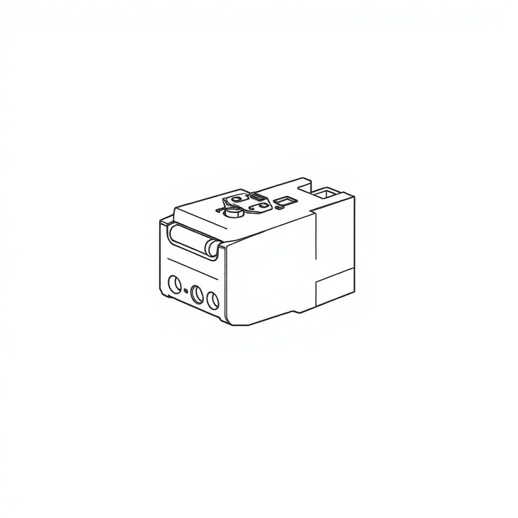 Conta ES 35 Clip Terminal Block Stopper PN: 872-5637 (EL-00137)