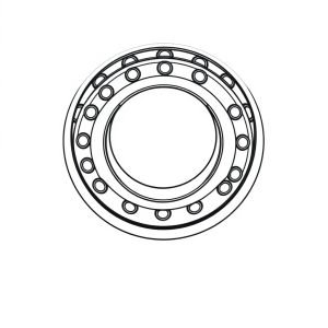 Roller Bearing PN: 24176 (BR-00129)