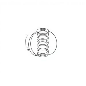 Spring Spacer - PN: 103147 (BR-00353)