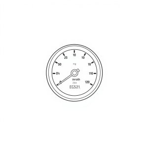 EGS21 Fuel Switch Gauge 24 Volt PN: 15-70-0515 (CP-01749)