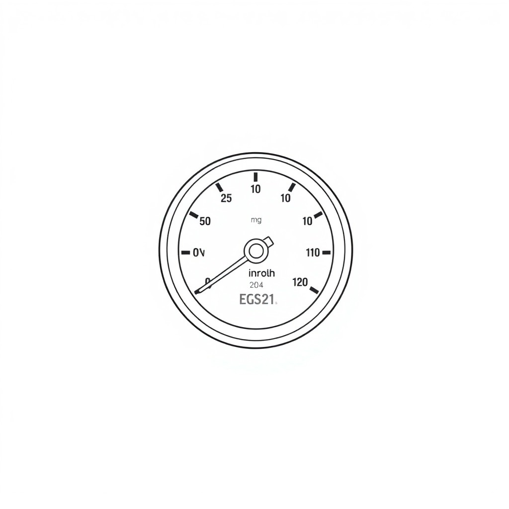 EGS21 Fuel Switch Gauge 24 Volt PN: 15-70-0515 (CP-01749)