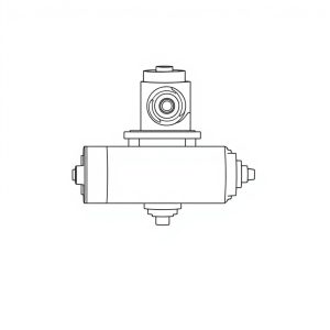 Wiper Motor (24VDC) PN: 31934643B10 (CP-02781)
