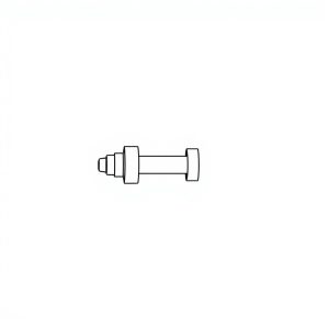 Safety Pin Bolt & Nut Type Bow Shackle - 3.25MT (S3B18)