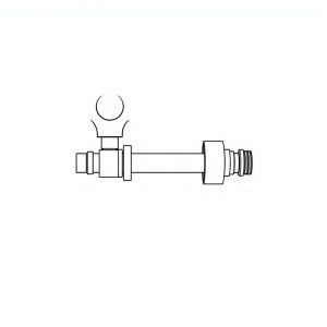 Safety Pin Bolt & Nut Type Bow Shackle -  0.5MT (S01A03)