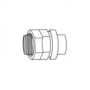 Adapter BRASS 1/2"NPT (M) X M20 (M) (EL-00089)