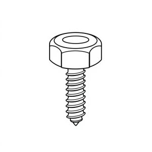 Screw, Cap (BN-00795)