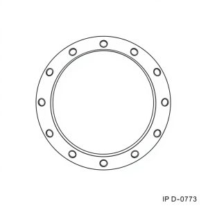 Retaining Ring PN: 033-71558 (HP-D0173)