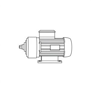 COUPLING MOTOR - PN: 22553 (BR-00086)