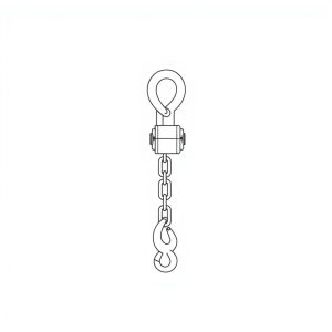Chain Block Hooks -3.0 MT (C3H01)